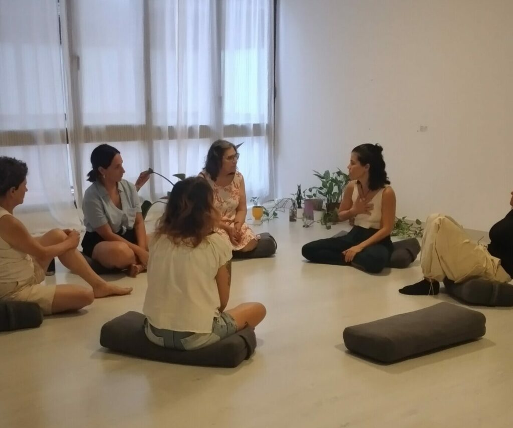 Teatro terapéutico soltar el control miedo a la exposición perfeccionismo constelaciones familiares pnl