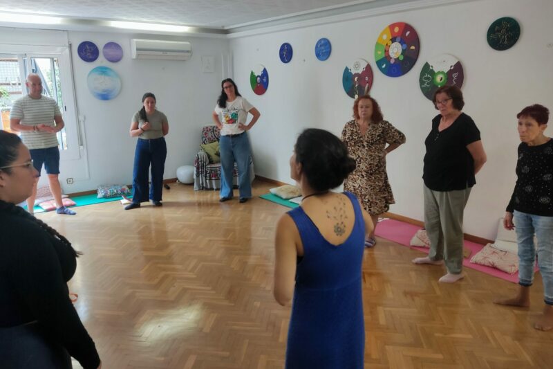 Teatro terapéutico soltar el control miedo a la exposición perfeccionismo constelaciones familiares pnl